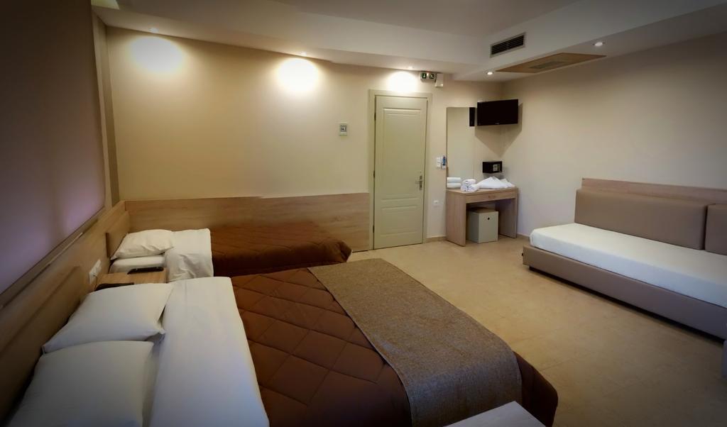 Filippion Hotel كيراموتي الغرفة الصورة