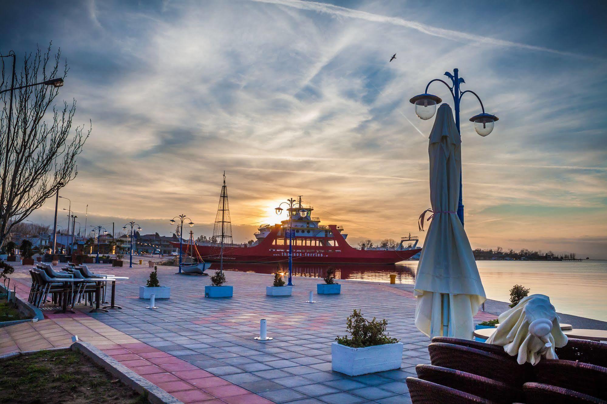 Filippion Hotel كيراموتي المظهر الخارجي الصورة