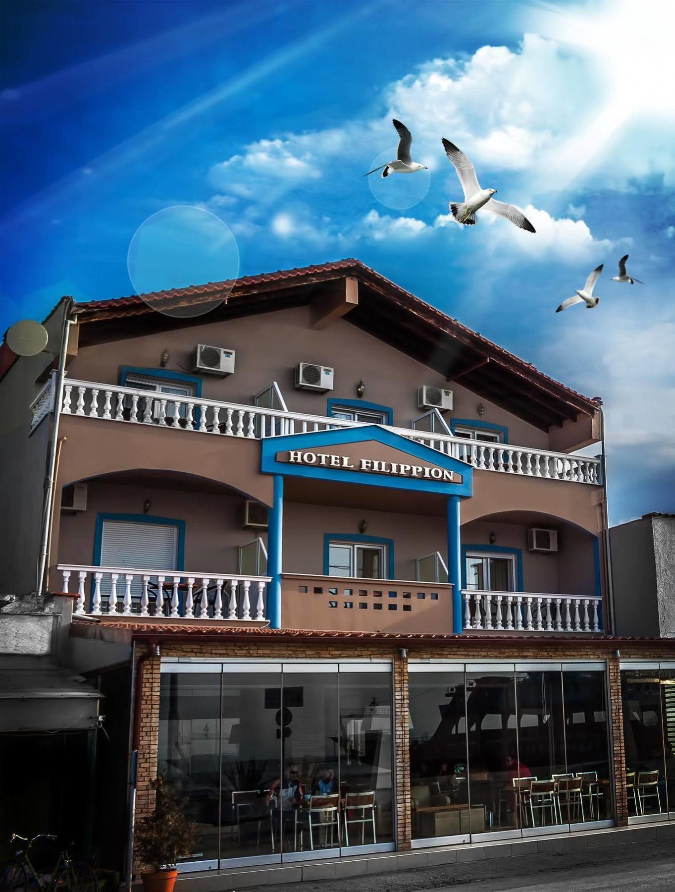 Filippion Hotel كيراموتي المظهر الخارجي الصورة